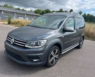 VW Caddy Gebrauchtwagen