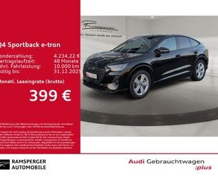 Audi Q4 e-tron Gebrauchtwagen