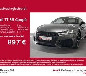 Audi Audi TT RS Coupé qu S tronic NAVI/B&O/280/MATRIX/L Gebrauchtwagen