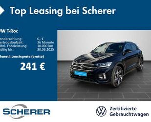 VW T-Roc Gebrauchtwagen