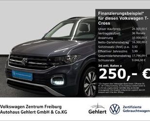 VW T-Cross Gebrauchtwagen