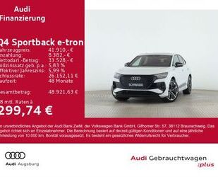 Audi Q4 e-tron Gebrauchtwagen