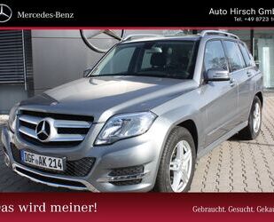 Mercedes-Benz Mercedes-Benz GLK 220 CDI 4MATIC Navi+Anhängerkupp Gebrauchtwagen