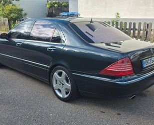 Mercedes-Benz S 600 Gebrauchtwagen