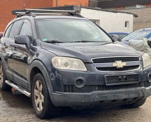 Chevrolet Captiva Gebrauchtwagen