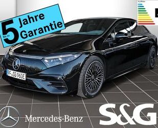 Mercedes-Benz Mercedes-Benz EQS 500 4M AMG Night+MBUX+360°+Pano+ Gebrauchtwagen
