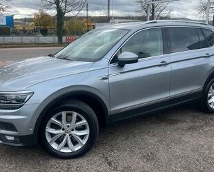 VW Tiguan Allspace Gebrauchtwagen