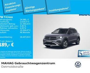 VW T-Cross Gebrauchtwagen