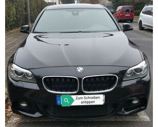 BMW BMW 525d M SPORT HEAD-UP KAMERA NAVI PRO Gebrauchtwagen