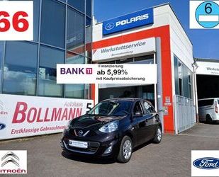 Nissan Micra Gebrauchtwagen
