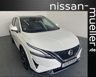 Nissan Nissan Qashqai 1.3 DIG-T Tekna + Plus LED Leder 20 Gebrauchtwagen