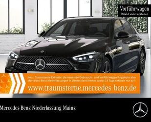 Mercedes-Benz Mercedes-Benz C 300 de AMG+NIGHT+PANO+360+AHK+BURM Gebrauchtwagen
