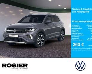VW T-Cross Gebrauchtwagen