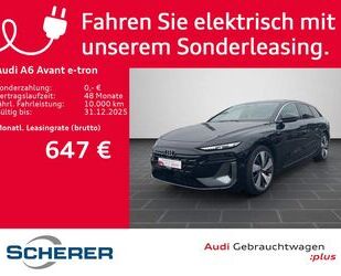 Audi A6 e-tron Gebrauchtwagen