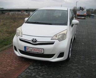 Toyota Verso-S Gebrauchtwagen