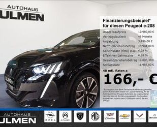 Peugeot e-208 Gebrauchtwagen