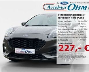 Ford Puma Gebrauchtwagen
