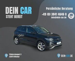 VW T-Cross Gebrauchtwagen