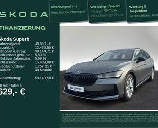 Skoda Superb Gebrauchtwagen