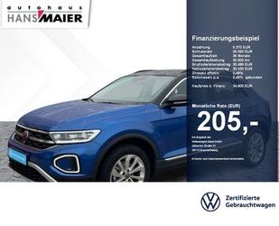 VW T-Roc Gebrauchtwagen
