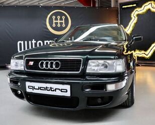 Audi Audi S2 QUATTRO, ABY 5-Zyl. 20V Turbo, Sammlerzust Gebrauchtwagen