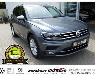 VW Tiguan Allspace Gebrauchtwagen