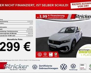 VW T-Roc Gebrauchtwagen