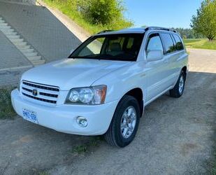 Toyota Highlander Gebrauchtwagen