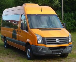 VW Crafter Gebrauchtwagen