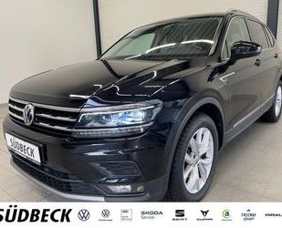 VW Tiguan Allspace Gebrauchtwagen