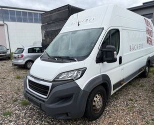 Peugeot Boxer Gebrauchtwagen