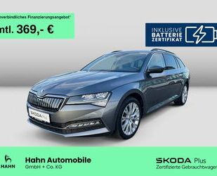 Skoda Superb Gebrauchtwagen