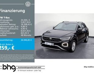 VW T-Roc Gebrauchtwagen