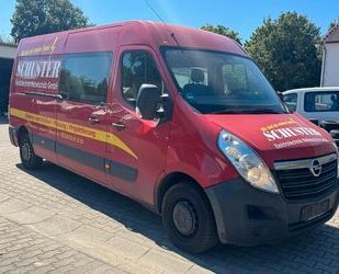 Opel Movano Gebrauchtwagen