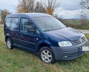 VW Caddy Gebrauchtwagen