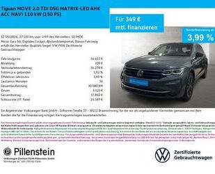 VW Tiguan Gebrauchtwagen