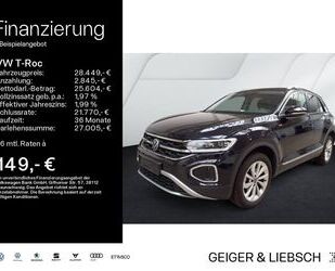 VW T-Roc Gebrauchtwagen