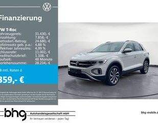 VW T-Roc Gebrauchtwagen