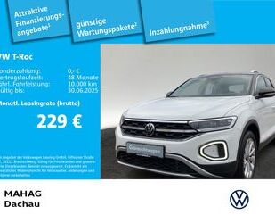 VW T-Roc Gebrauchtwagen