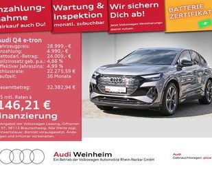 Audi Q4 e-tron Gebrauchtwagen