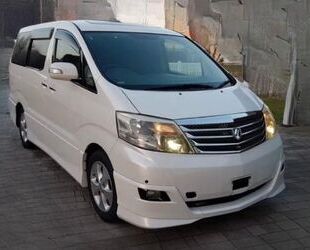 Toyota Alphard Gebrauchtwagen