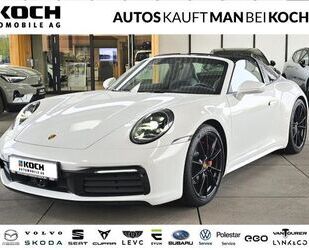 Porsche Porsche 911 Targa 4 PDLS PLUS BOSE APPROVED 1.HAND Gebrauchtwagen