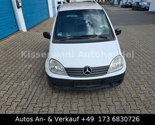Mercedes-Benz Vaneo Gebrauchtwagen