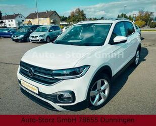 VW T-Cross Gebrauchtwagen