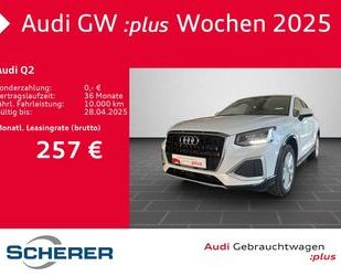 Audi Q2 Gebrauchtwagen