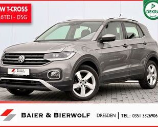VW T-Cross Gebrauchtwagen