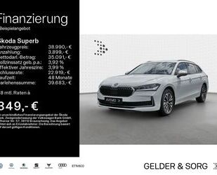 Skoda Superb Gebrauchtwagen