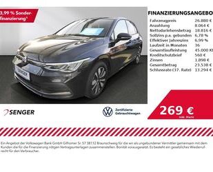 VW Volkswagen Golf VIII 2.0 TDi Move DSG Navi AHK App Gebrauchtwagen