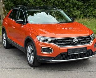 VW T-Roc Gebrauchtwagen