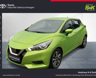 Nissan Micra Gebrauchtwagen
